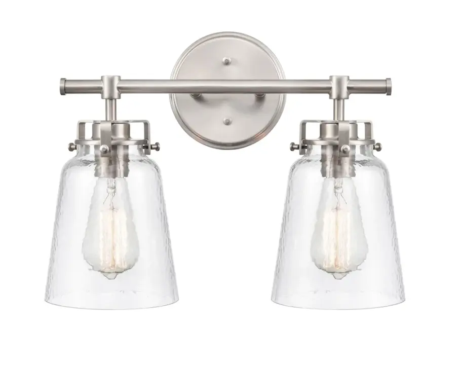 4412 Bath Vanity Light in Brushed Nickel
