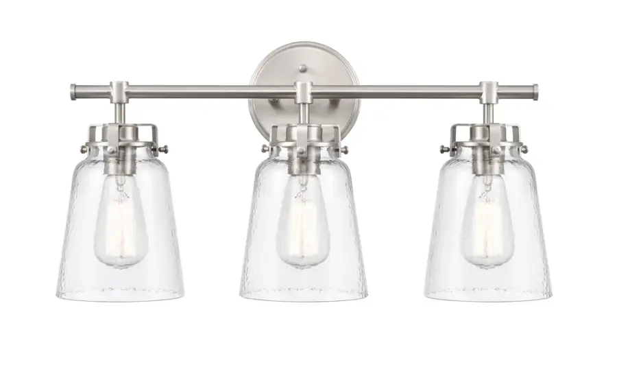 4413 Bath Vanity Light in Brushed Nickel