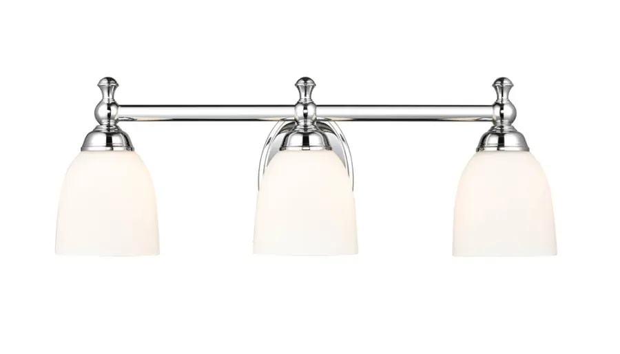 Chrome Bath Vanity Light