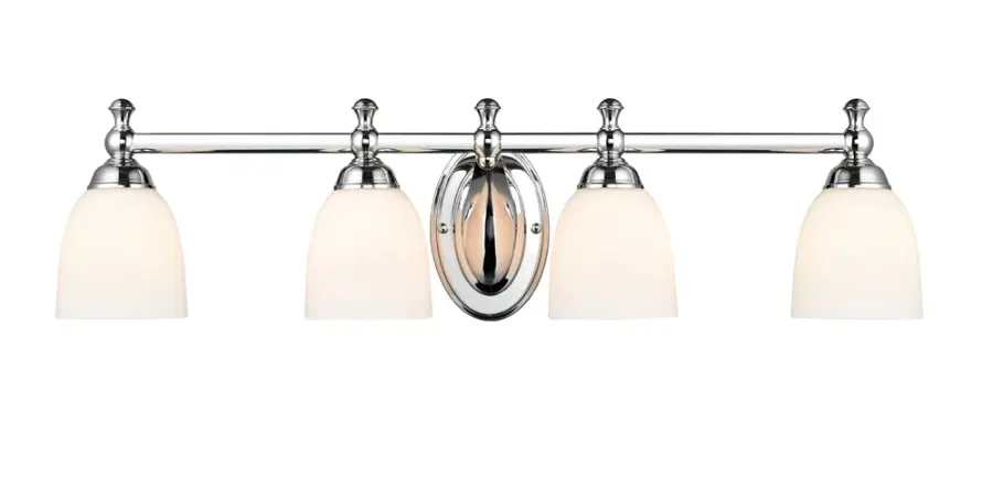 4424 Chrome Bath Vanity Light