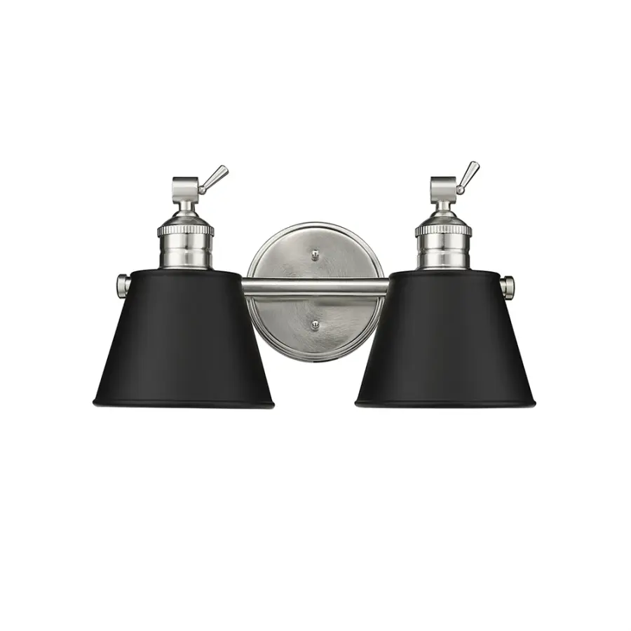4462 Bath Vanity Light in Brushed Nickel