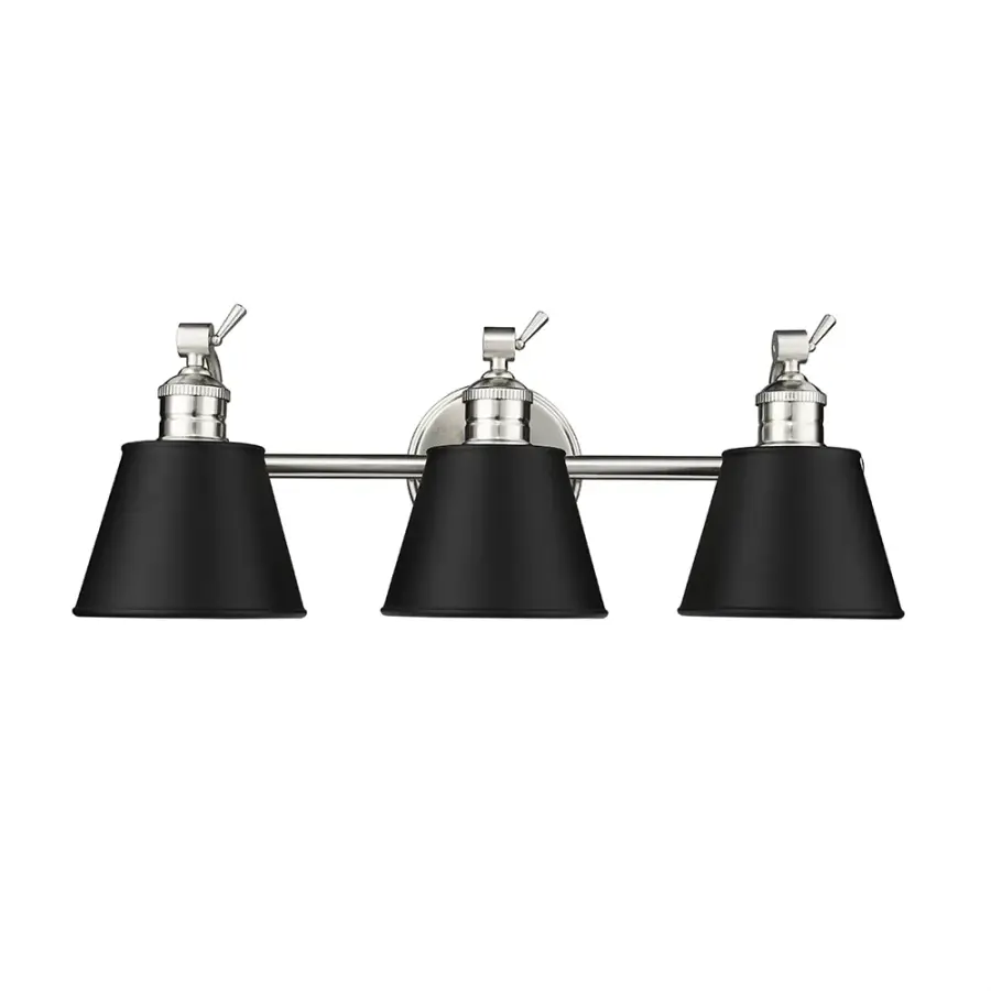 4463 Bath Vanity Light in Brushed Nickel