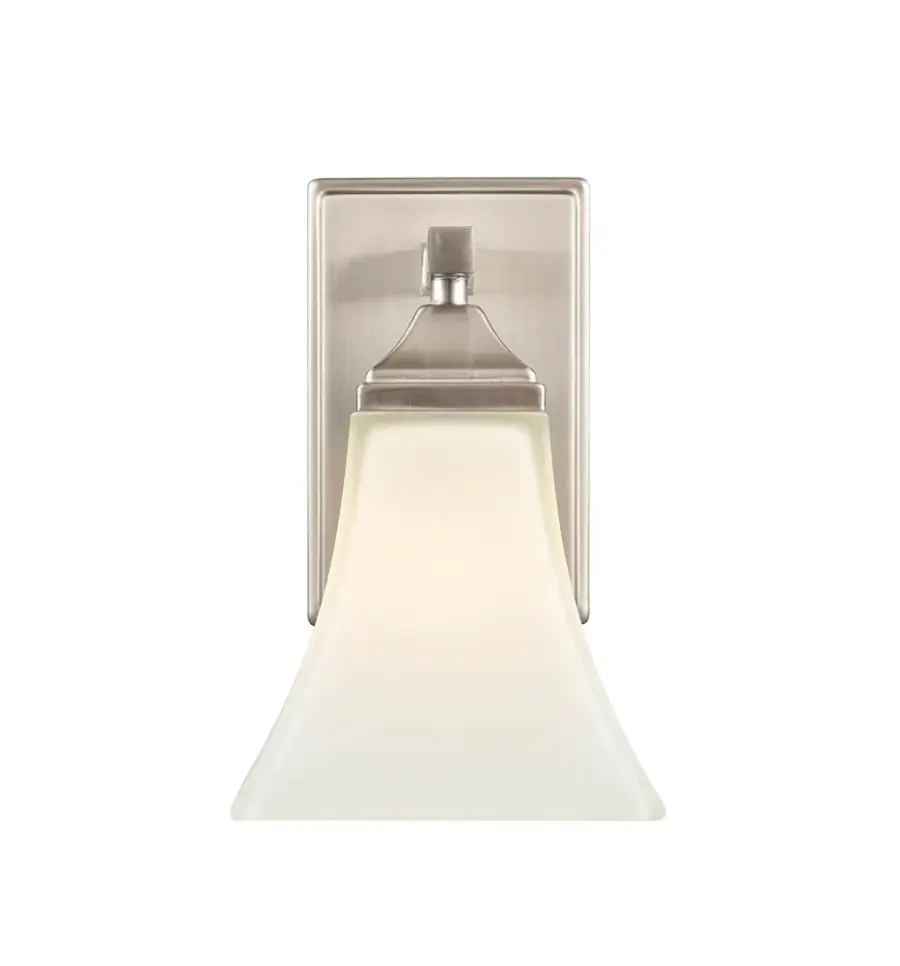 4501 Bath Vanity Light in Brushed Nickel