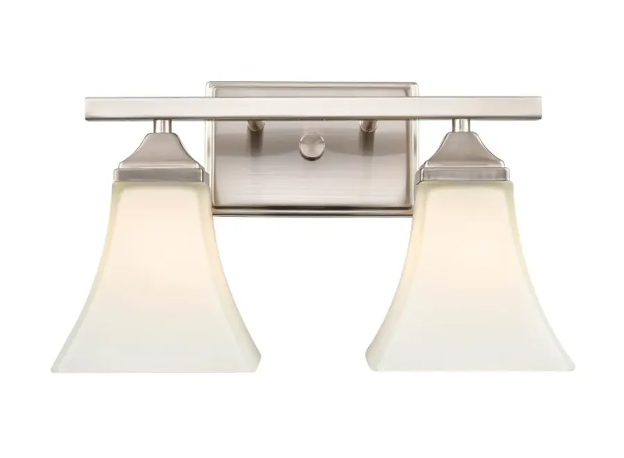 4502 Bath Vanity Light in Brushed Nickel
