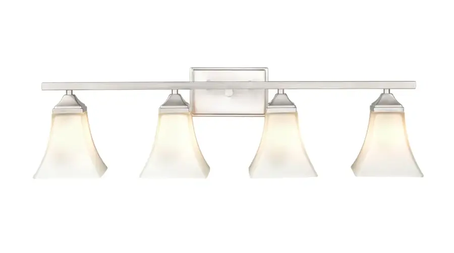 4504 Bath Vanity Light in Brushed Nickel