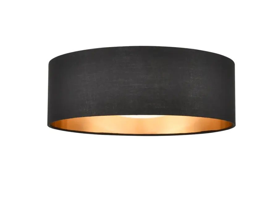 Burnished Gold Flush Mount Ceiling Light