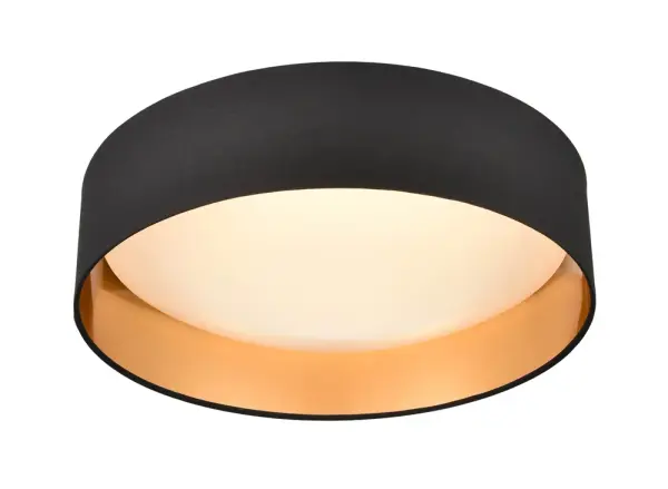 4531 Burnished Gold Flush Mount