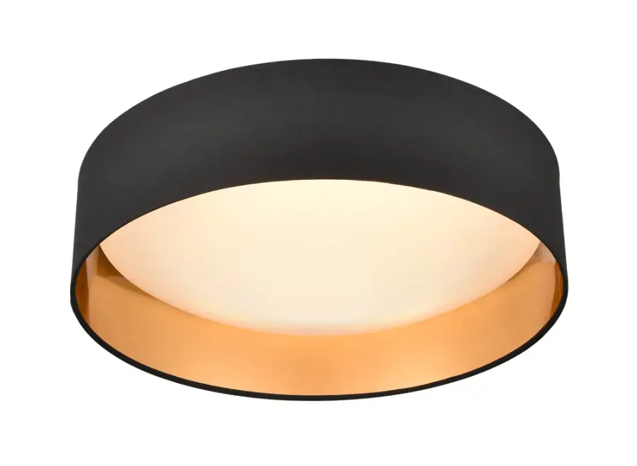 4531 Burnished Gold Flush Mount