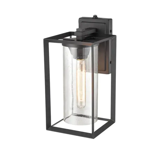 The 4551 outdoor light combines weather-resistant construction with a contemporary black finish, making it ideal for modern exterior applications requiring reliable illumination.