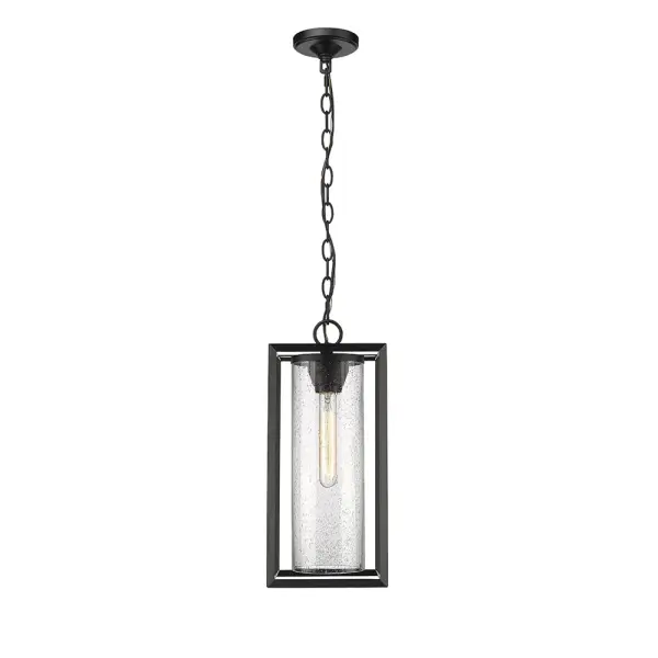 4562 Outdoor Light in Powder Coated Black