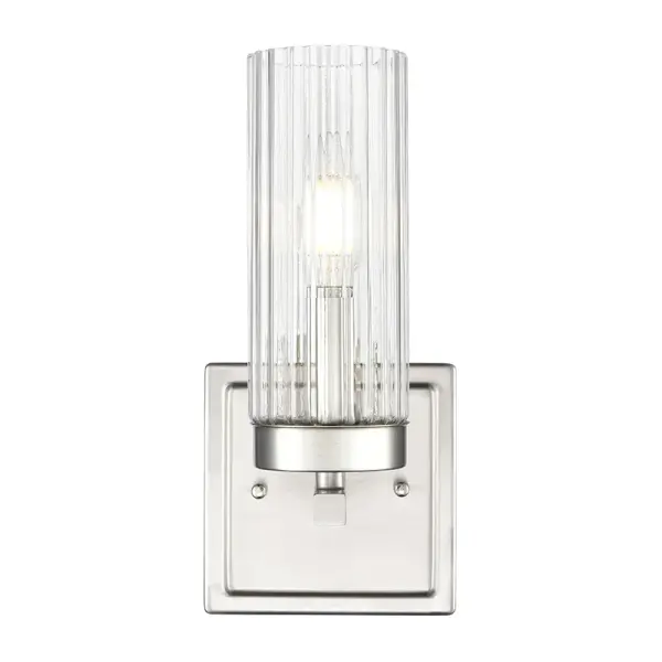 Brushed Nickel Wall Sconce