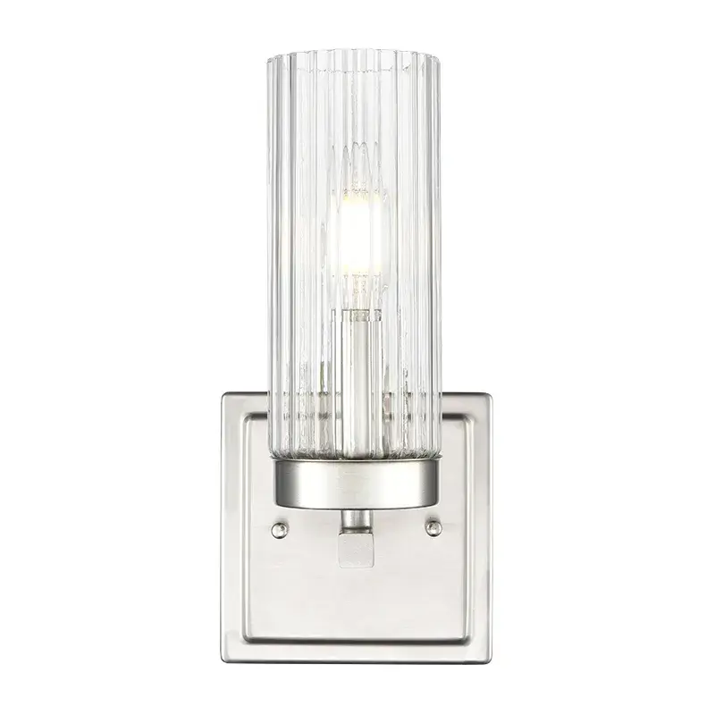 Brushed Nickel Wall Sconce