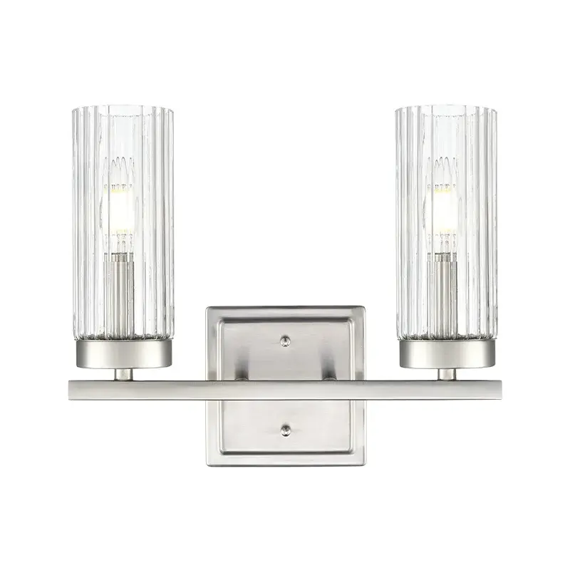 Brushed Nickel Bath Vanity Light