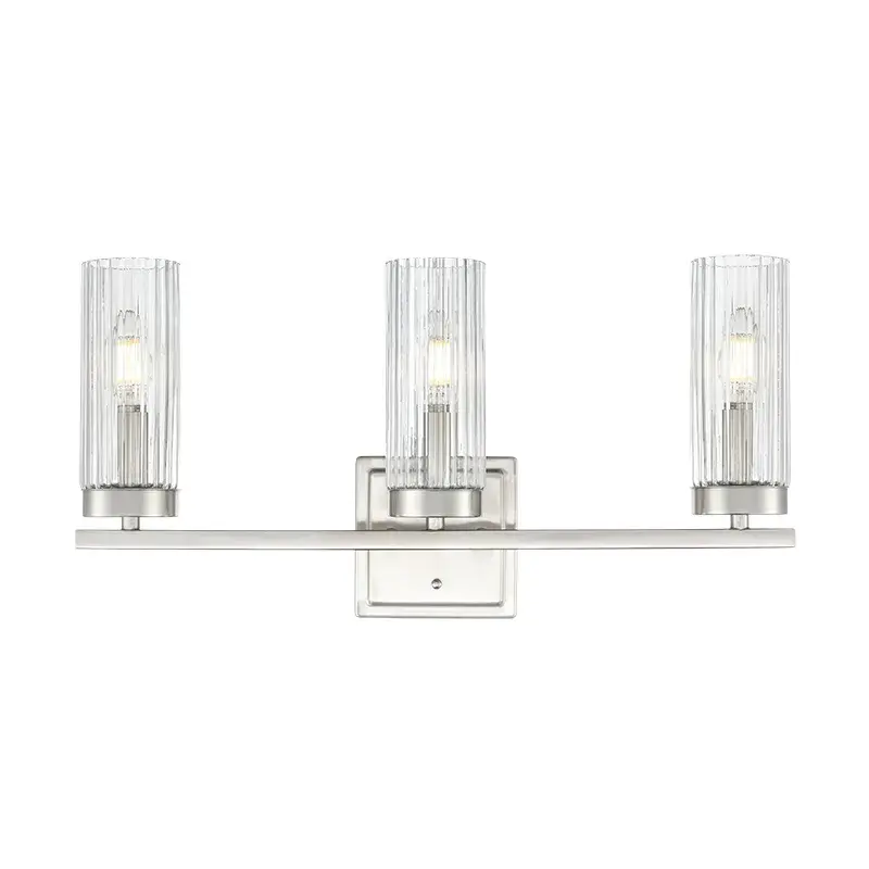 46003 Bath Vanity Light in Brushed Nickel