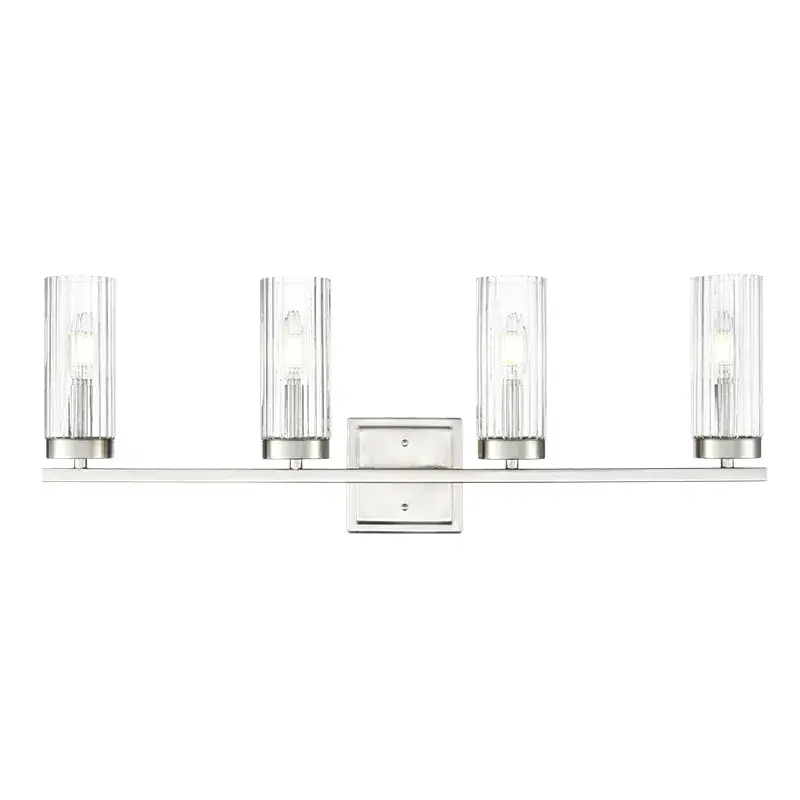 Brushed Nickel Bath Vanity Light