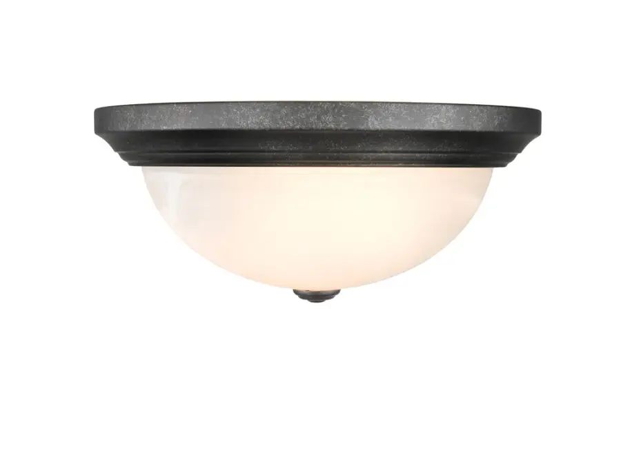 4603 Burnished Gold Flush Mount
