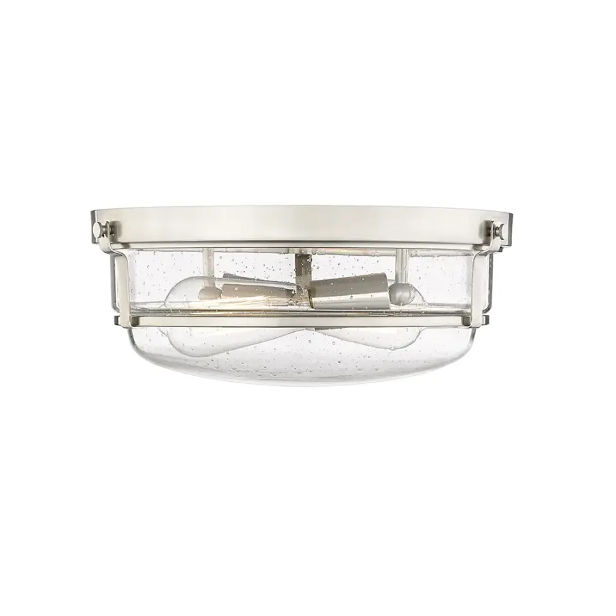 4652 Brushed Nickel Flush Mount