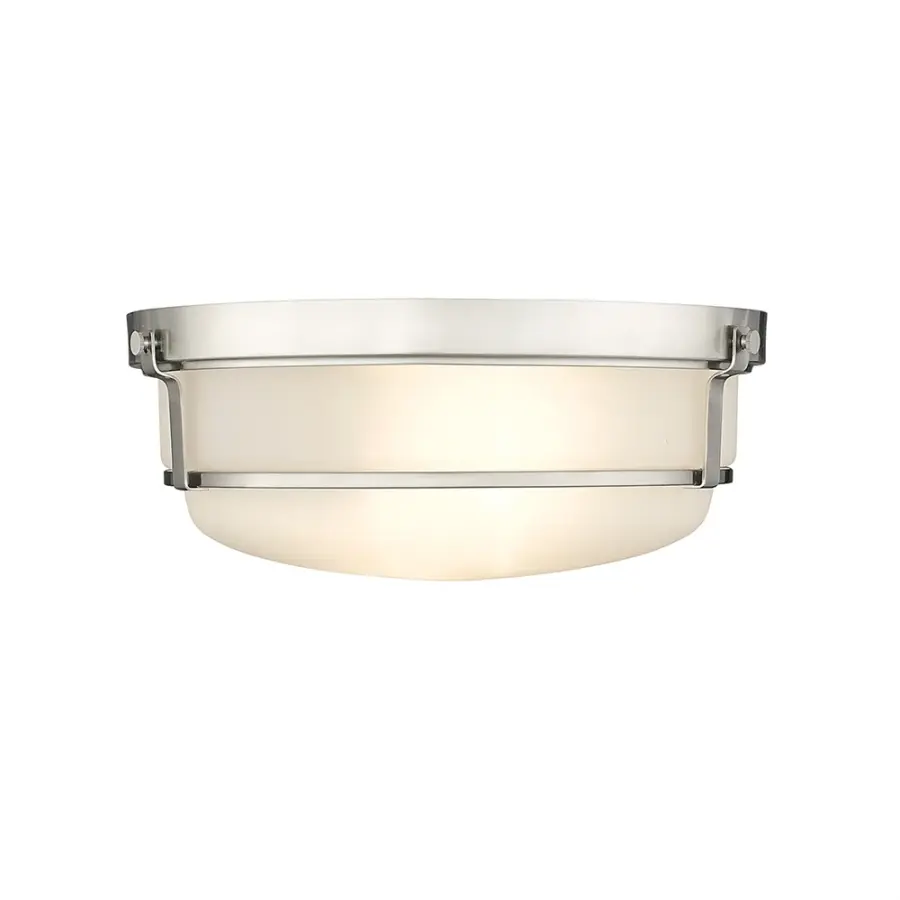4662 Brushed Nickel Flush Mount