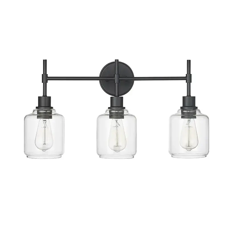 46943 Bath Vanity Light in Matte Black