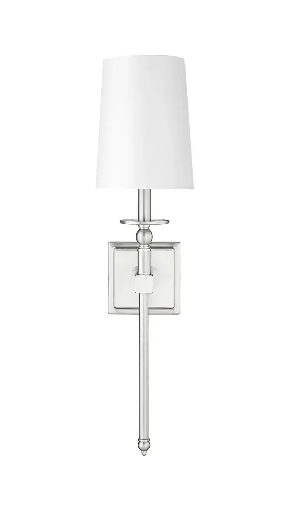 Brushed Nickel Wall Sconce