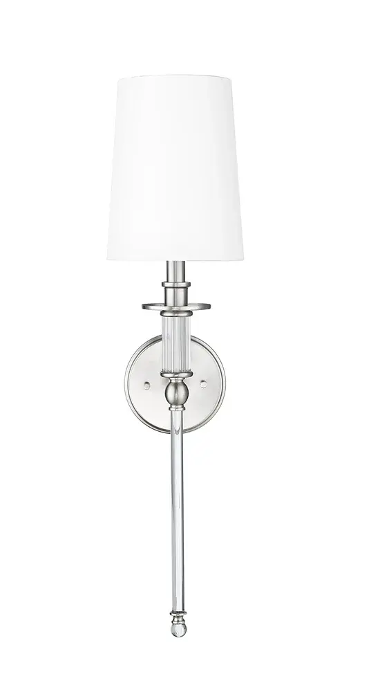 Brushed Nickel Wall Sconce