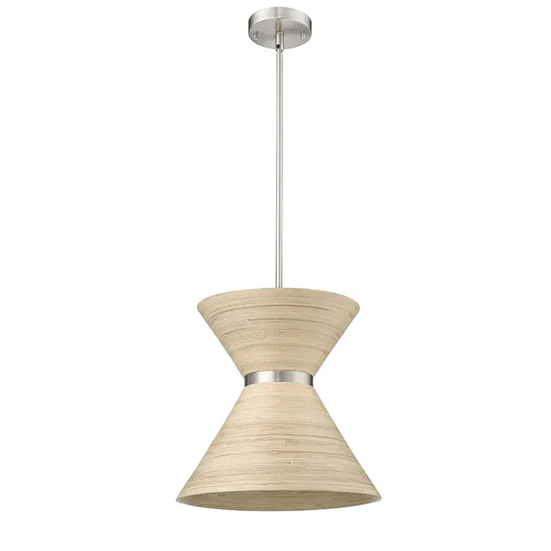 Bamboo Nature Shade Pendant