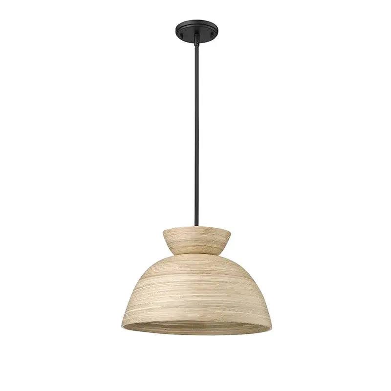 Bamboo Nature Shade Pendant