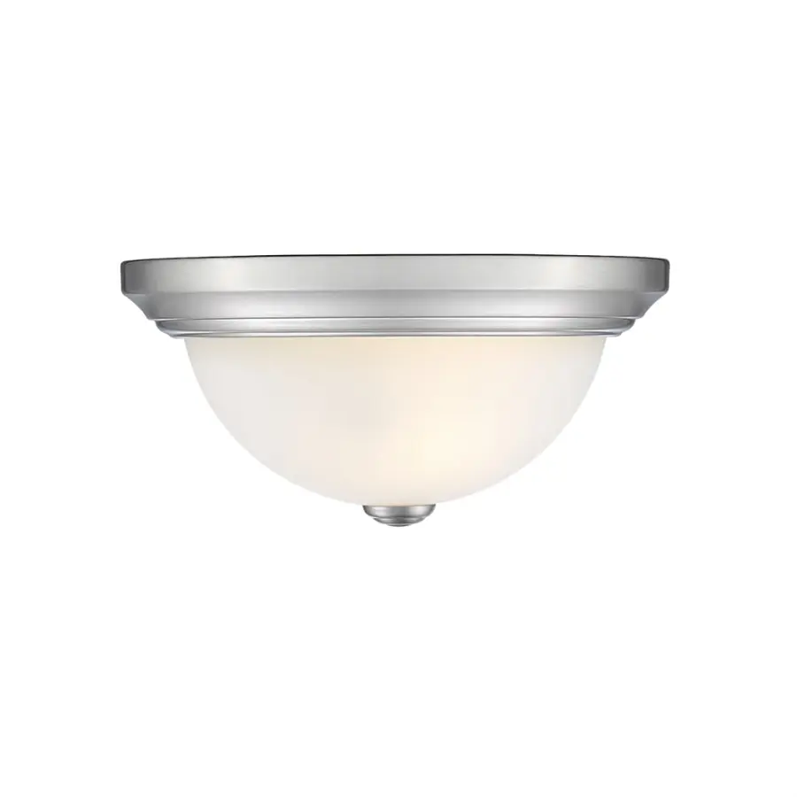 Brushed Nickel Flush Mount Ceiling Light