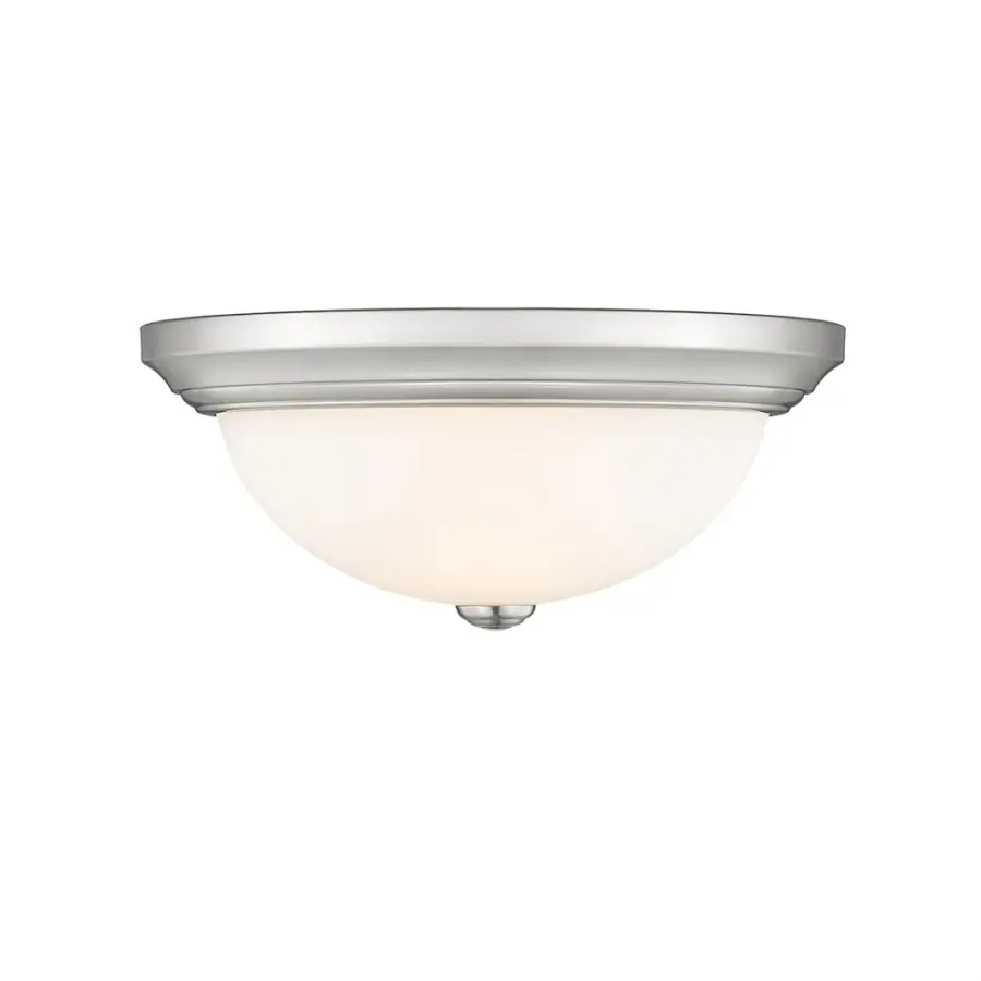 4903 Brushed Nickel Flush Mount