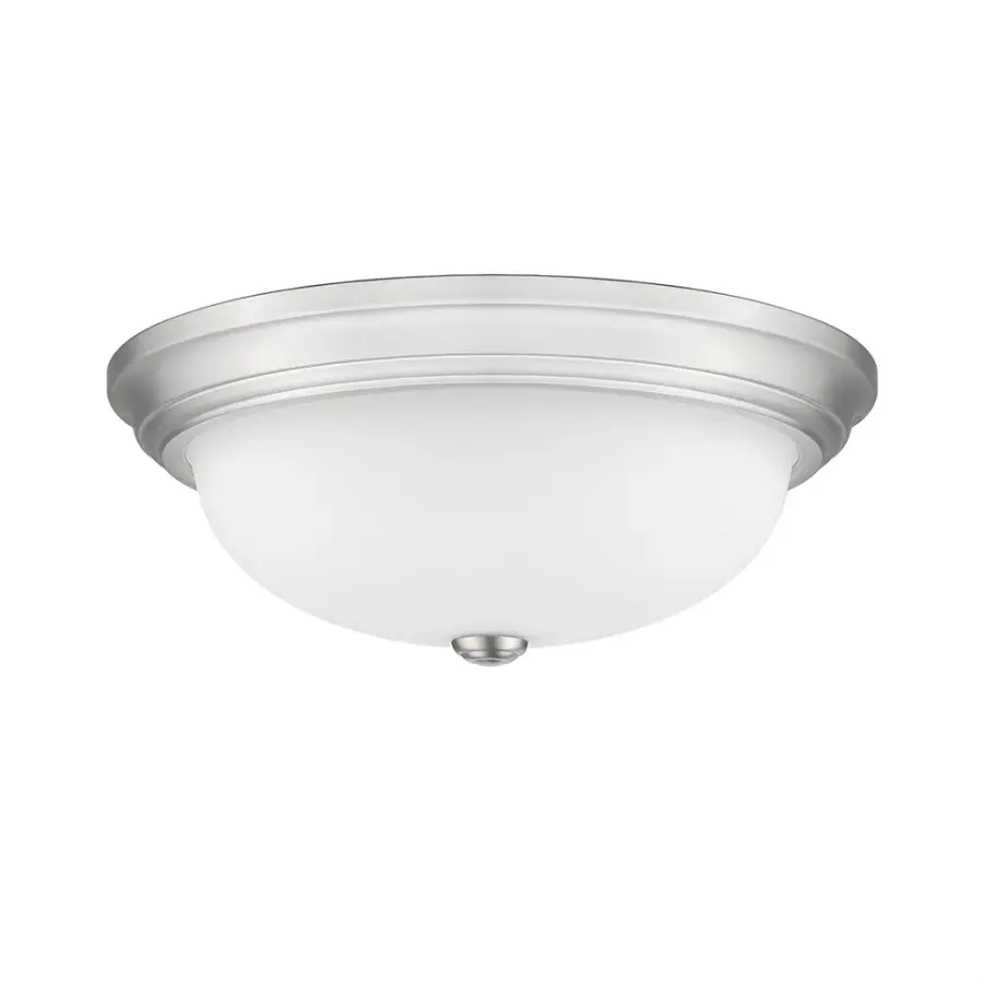 4905 Brushed Nickel Flush Mount