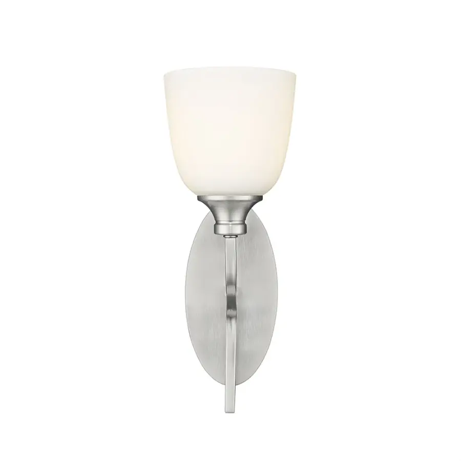 Brushed Nickel Wall Sconce