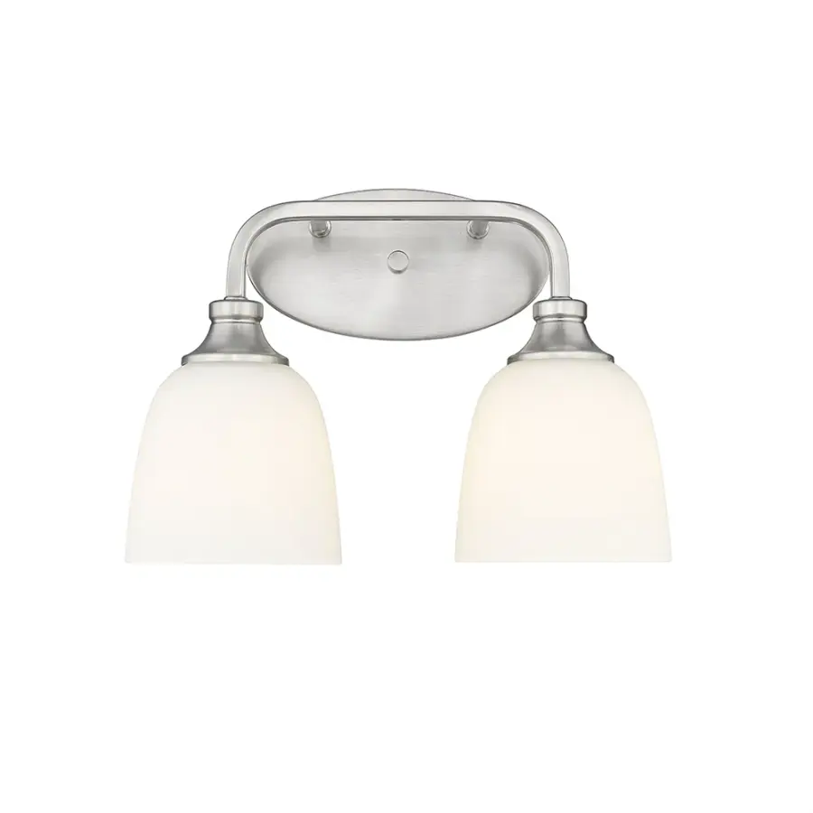 Brushed Nickel Bath Vanity Light