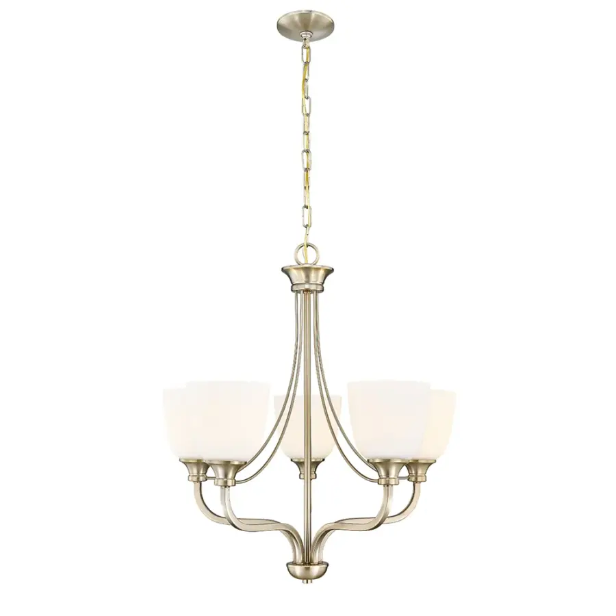 Modern Gold Chandelier