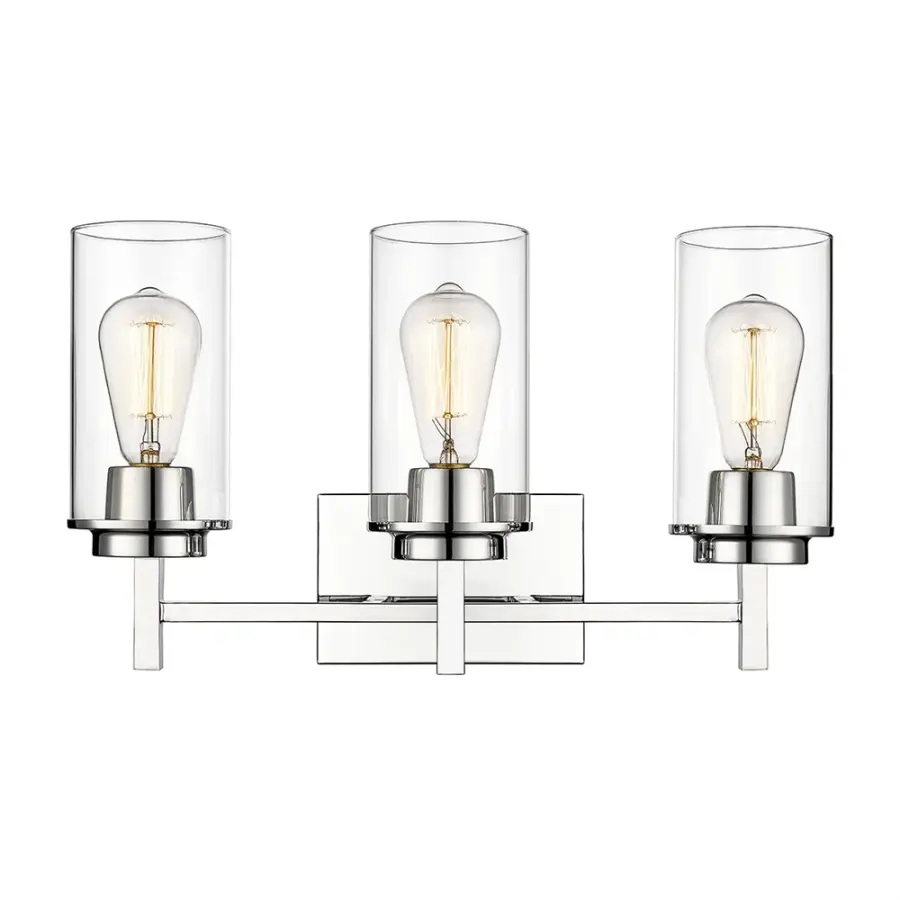 Chrome Bath Vanity Light