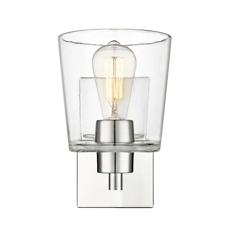 Chrome Wall Sconce