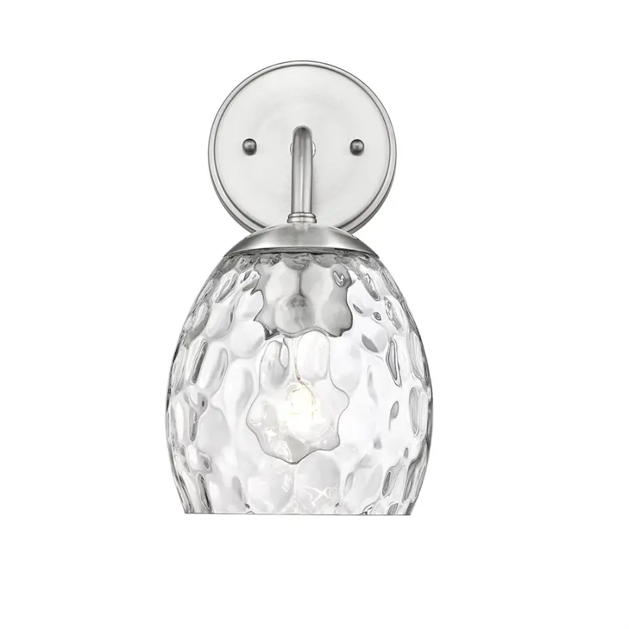 Brushed Nickel Wall Sconce