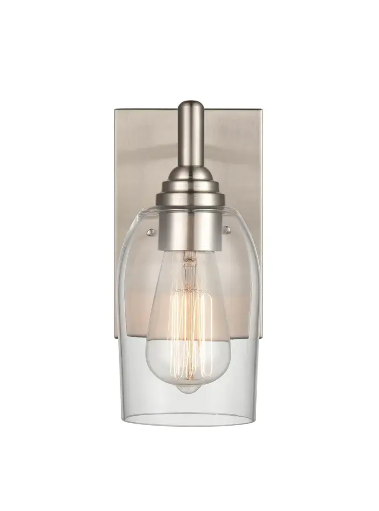 4991 Wall Sconce in Brushed Nickel