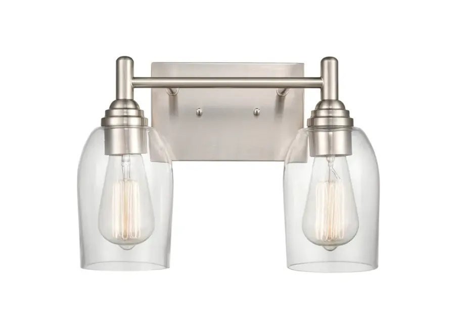 4992 Bath Vanity Light in Brushed Nickel