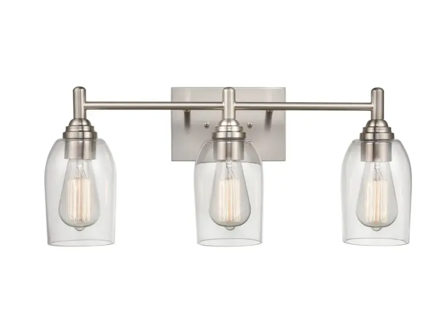 4993 Bath Vanity Light in Brushed Nickel