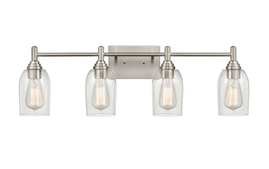 4994 Bath Vanity Light in Brushed Nickel