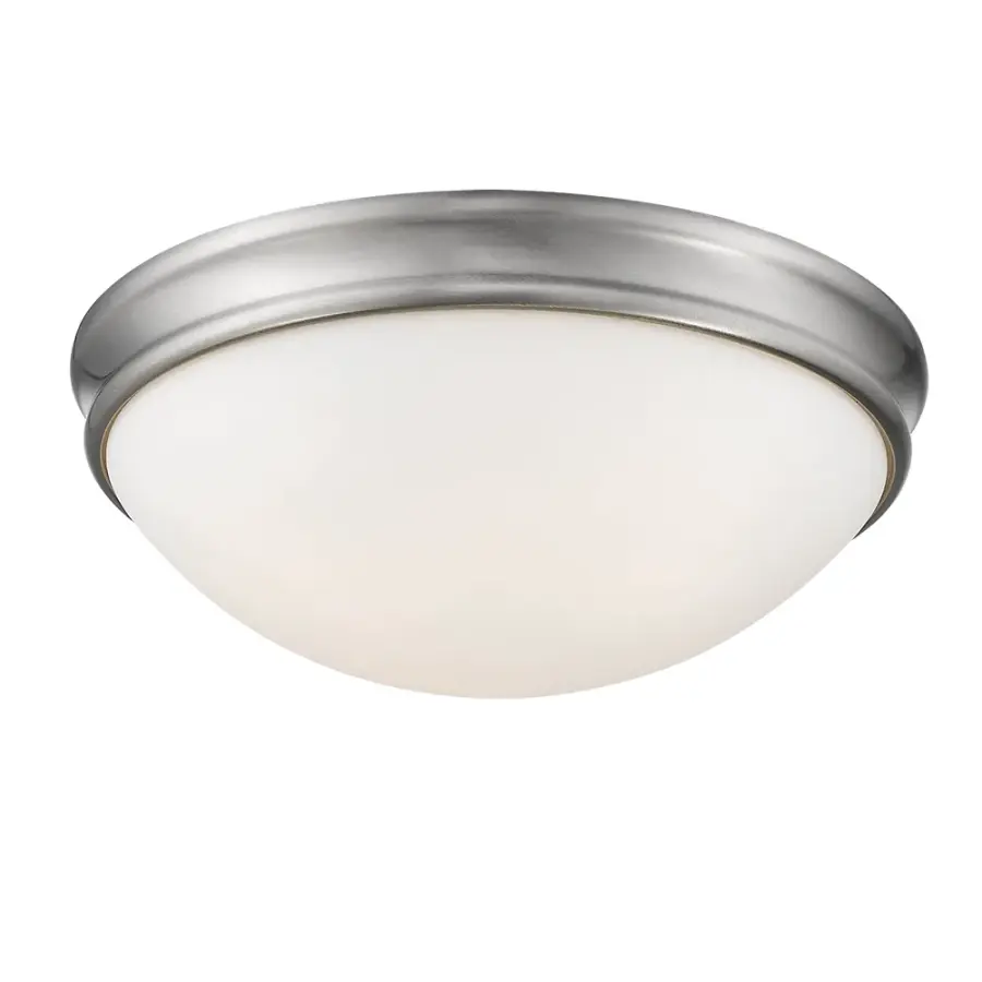 5225 Brushed Nickel Flush Mount