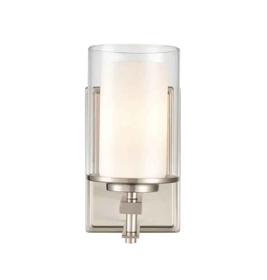 5501 Brushed Nickel Wall Sconce