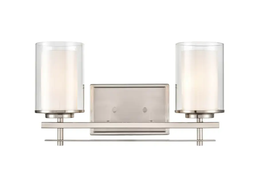 5502 Bath Vanity Light in Brushed Nickel