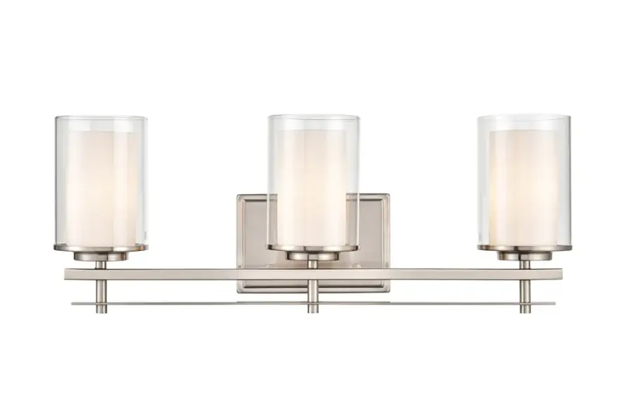 5503 Bath Vanity Light in Brushed Nickel