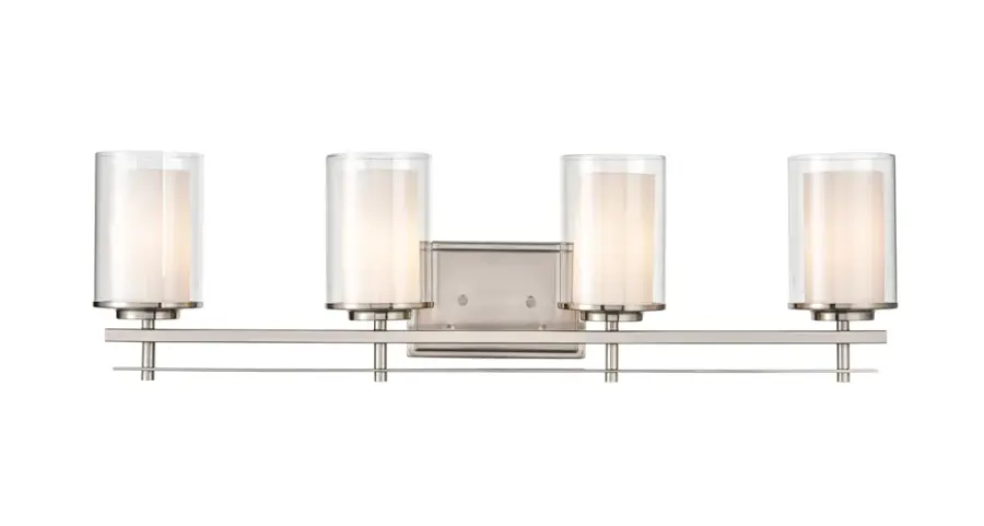 5504 Bath Vanity Light in Brushed Nickel