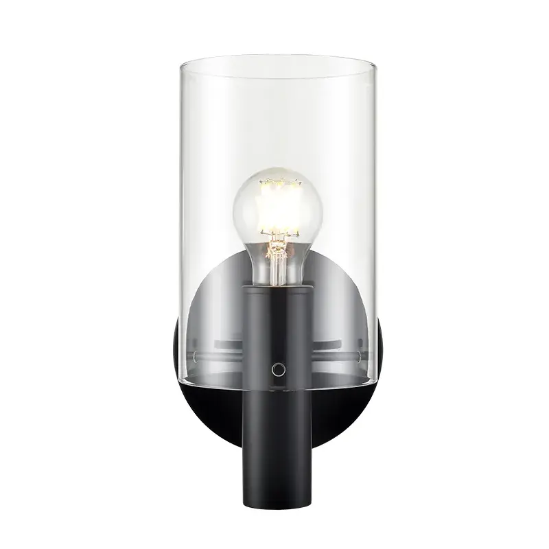 55101 Wall Sconce in Matte Black