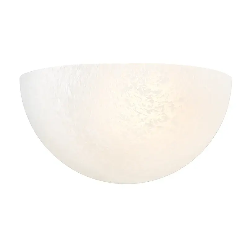 581 White Wall Sconce