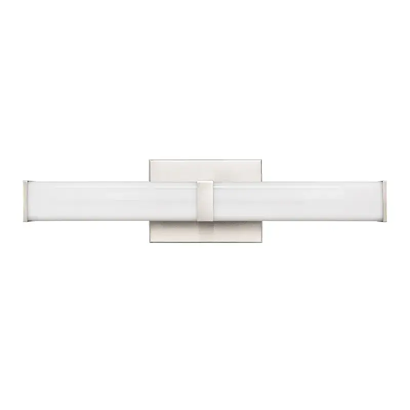 LED Vanity Light in Brushed Nickel