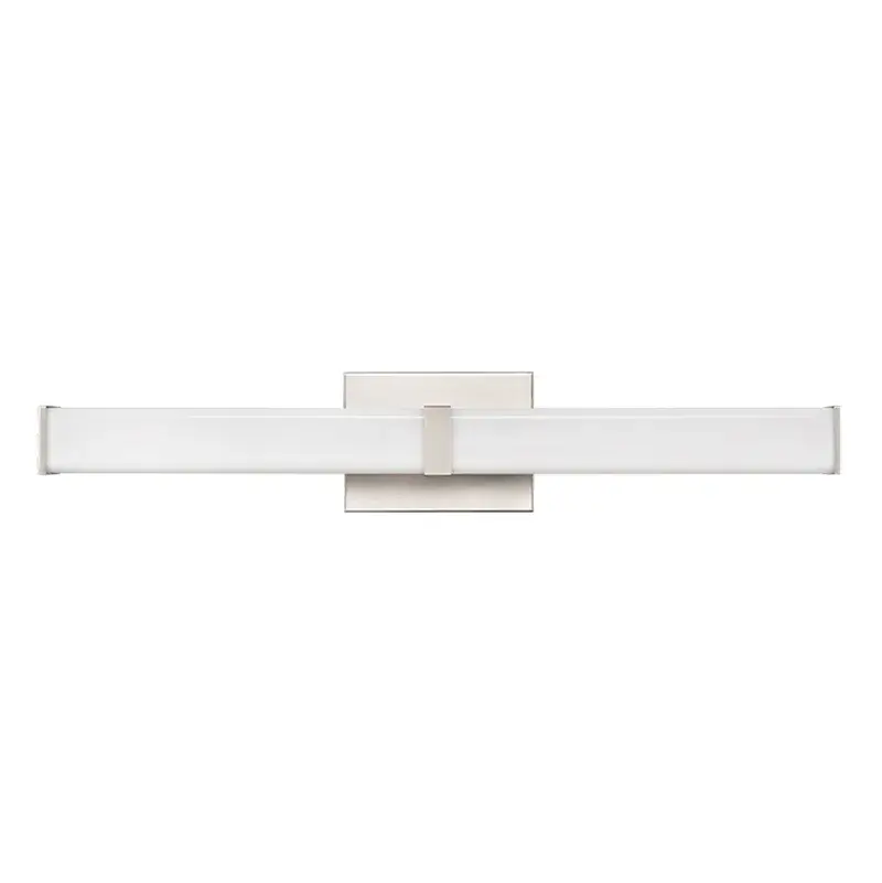 LED Vanity Light in Brushed Nickel