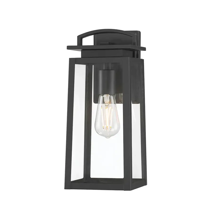 Modern Twist on Classic Outdoor Lantern Design